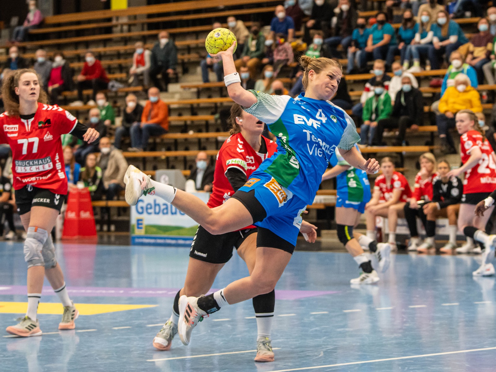 Sichere dir jetzt den Streamingpass für die Handball Bundesliga Frauen 2023/24!