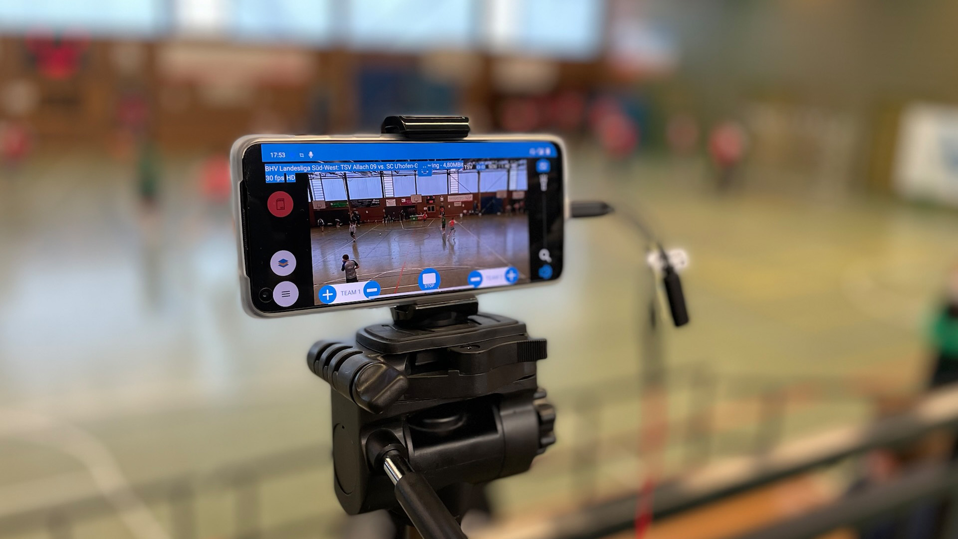 Mit der Streamer für Creator-App wird Livestreaming so einfach wie noch nie und das dank Sportdeutschland.TV. Hol dir die App!